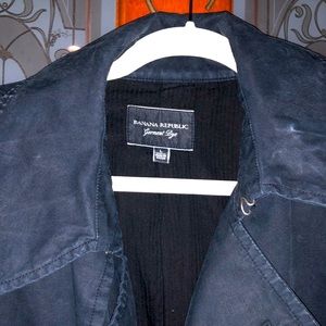 Men’s Banana Republic (Garment Dye) Trench Coat